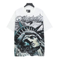 Godspeed Statue Graphic T-Shirt — hero