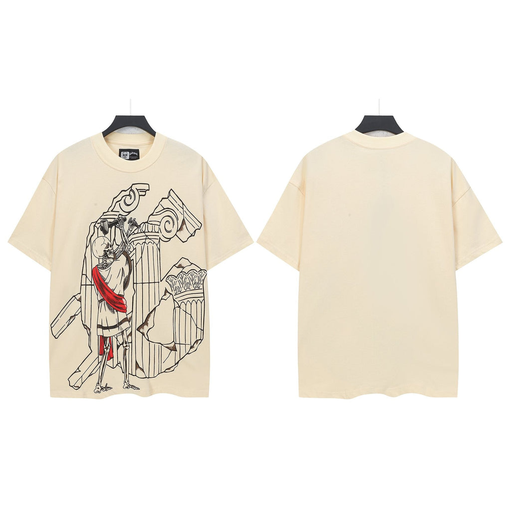 Godspeed Line-Art Graphic T-Shirt — hero