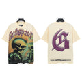 Godspeed Skull & Purple G Graphic T-Shirt — hero