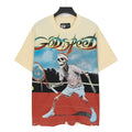 Godspeed Tennis Skeleton Graphic T-Shirt — front