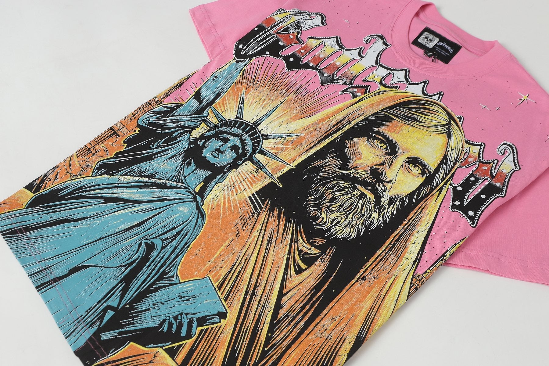 Godspeed Global International Graphic T-Shirt — detail