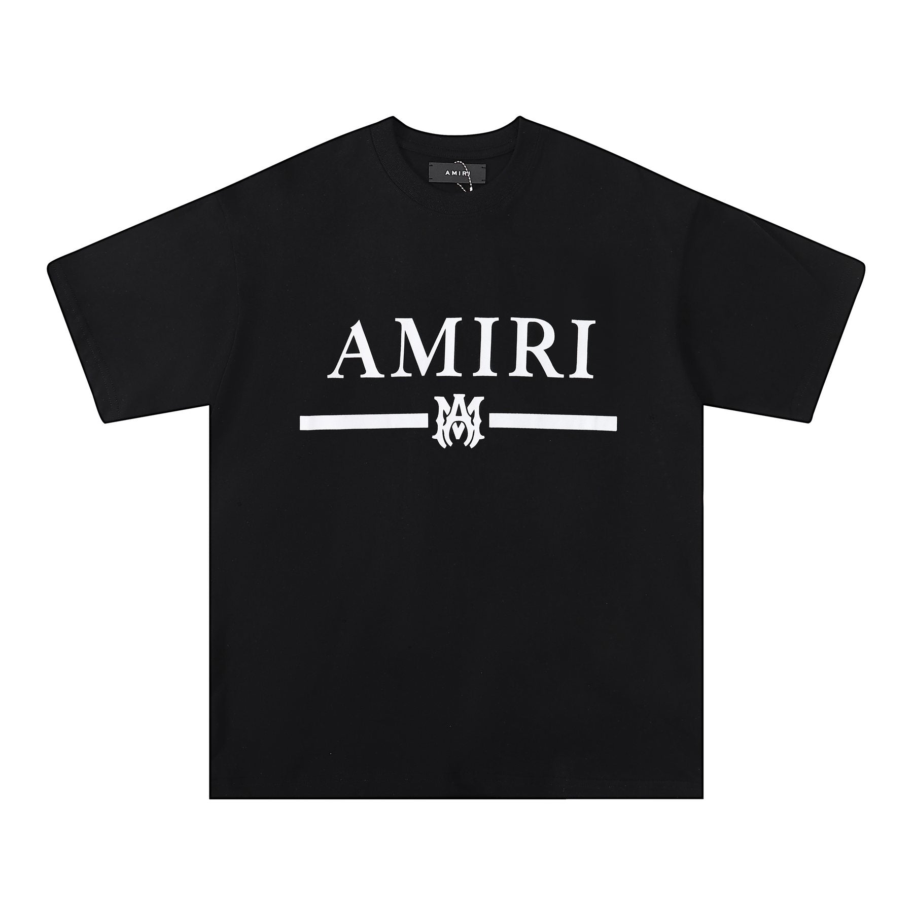 AMIRI Bar Motif Graphic Short-Sleeve T-Shirt — front