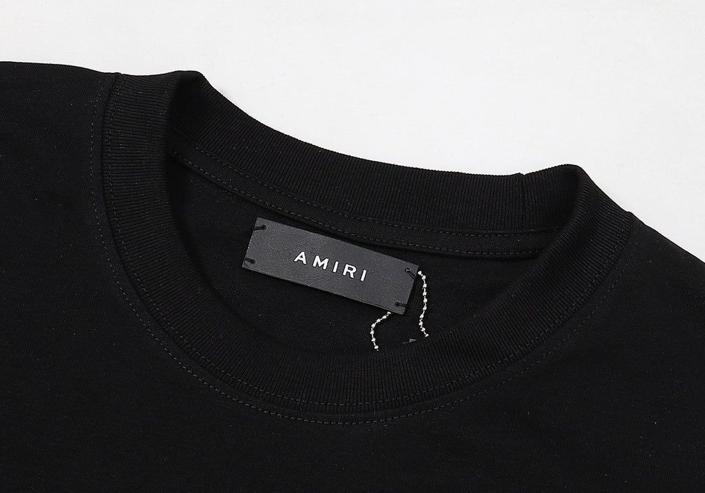 AMIRI Front Graphic Short-Sleeve T-Shirt — neck_label