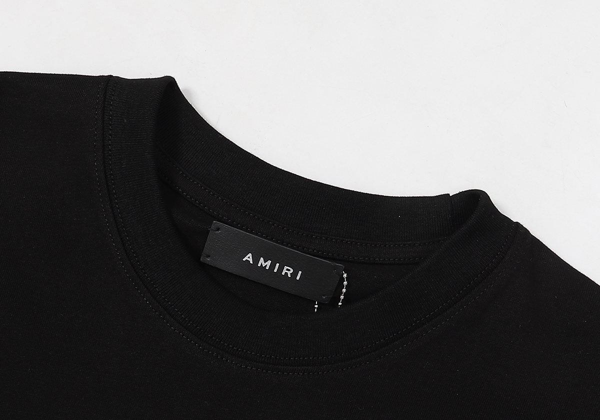 AMIRI Dagger Snake Graphic T-Shirt — neck_label
