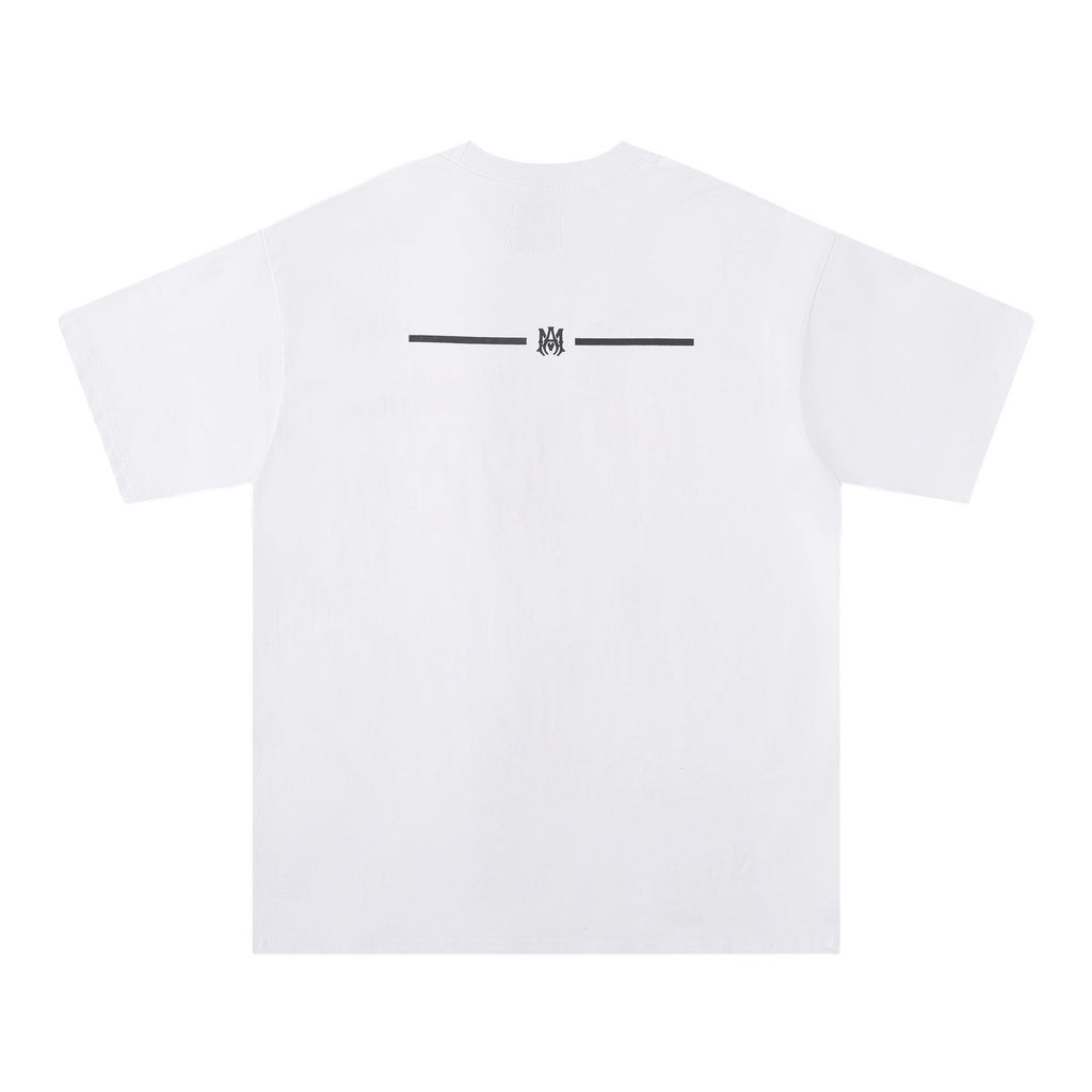 AMIRI Logo-Line Short-Sleeve T-Shirt — back