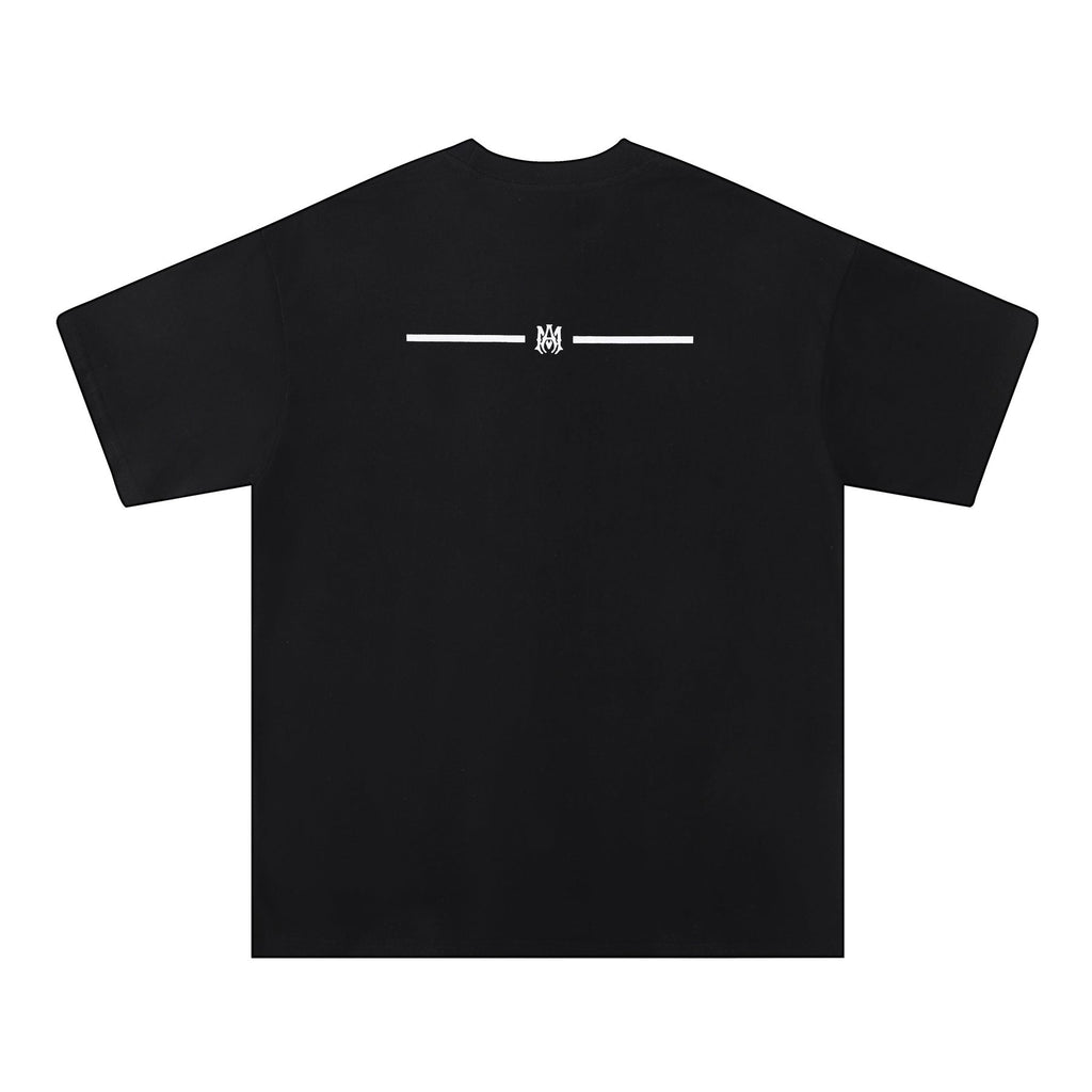 AMIRI Logo-Line Short-Sleeve T-Shirt — back