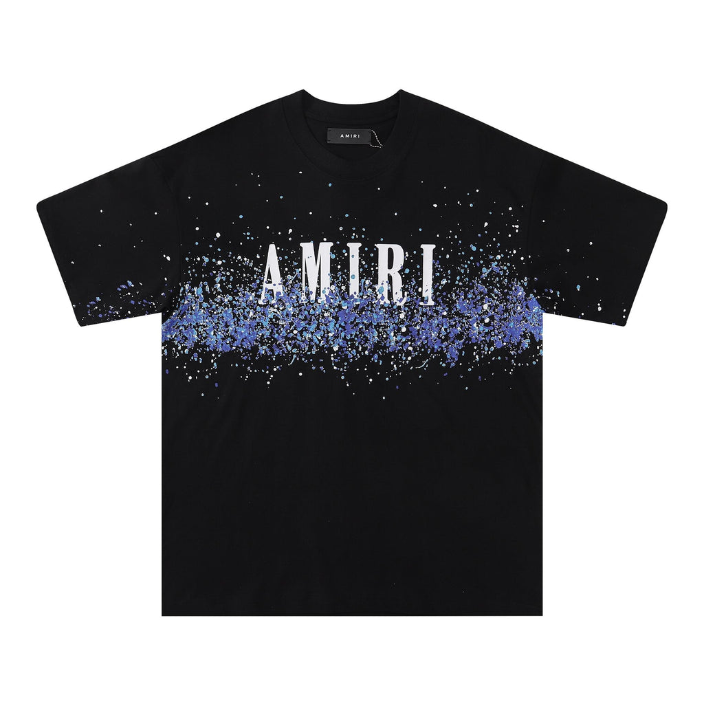 AMIRI Splatter Band Graphic T-Shirt — hero