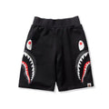 BAPE Shark Graphic Black Shorts — hero