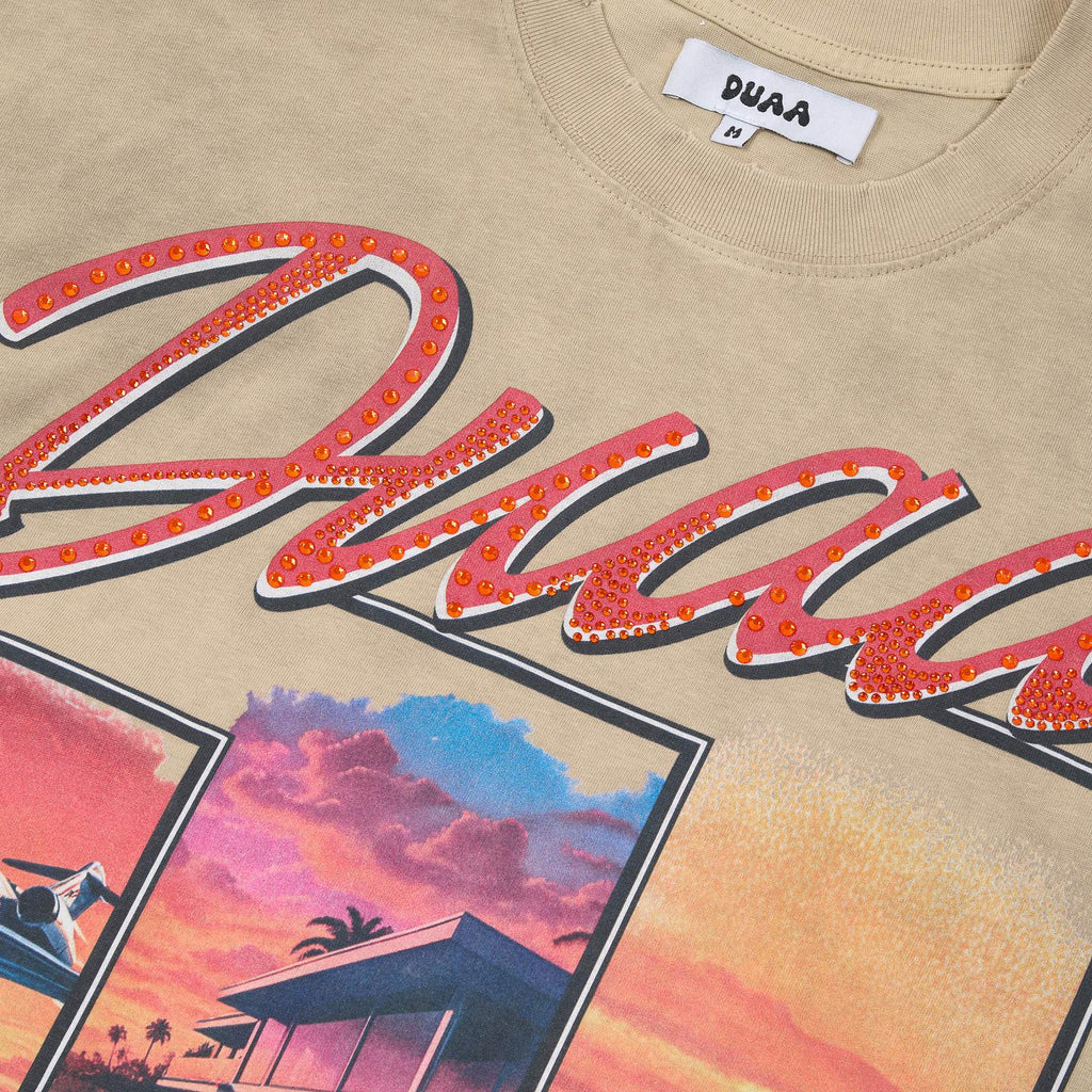 DUAA All Risk Car Graphic T-Shirt — detail