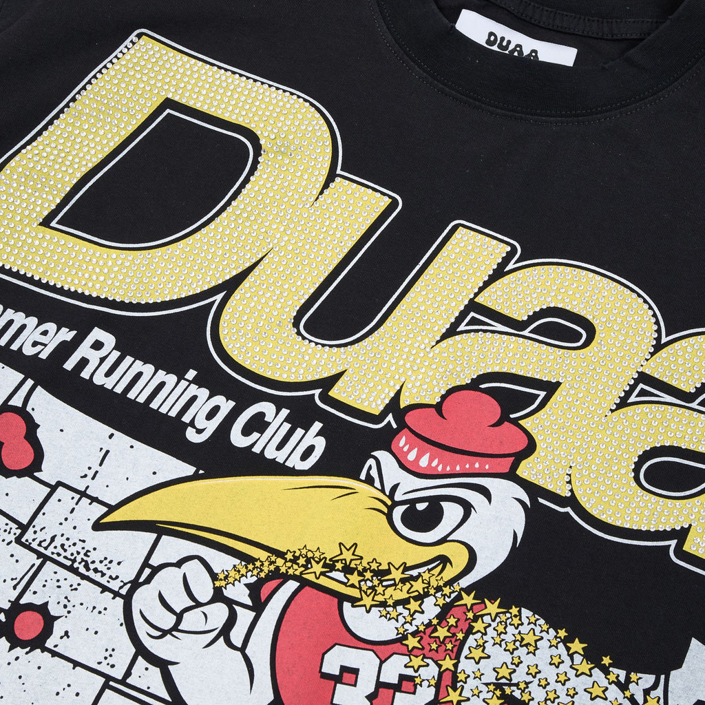 DUAA Sprint Graphic T-Shirt — detail