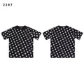 AMIRI Ornamental All-Over Graphic Short-Sleeve T-Shirt — hero