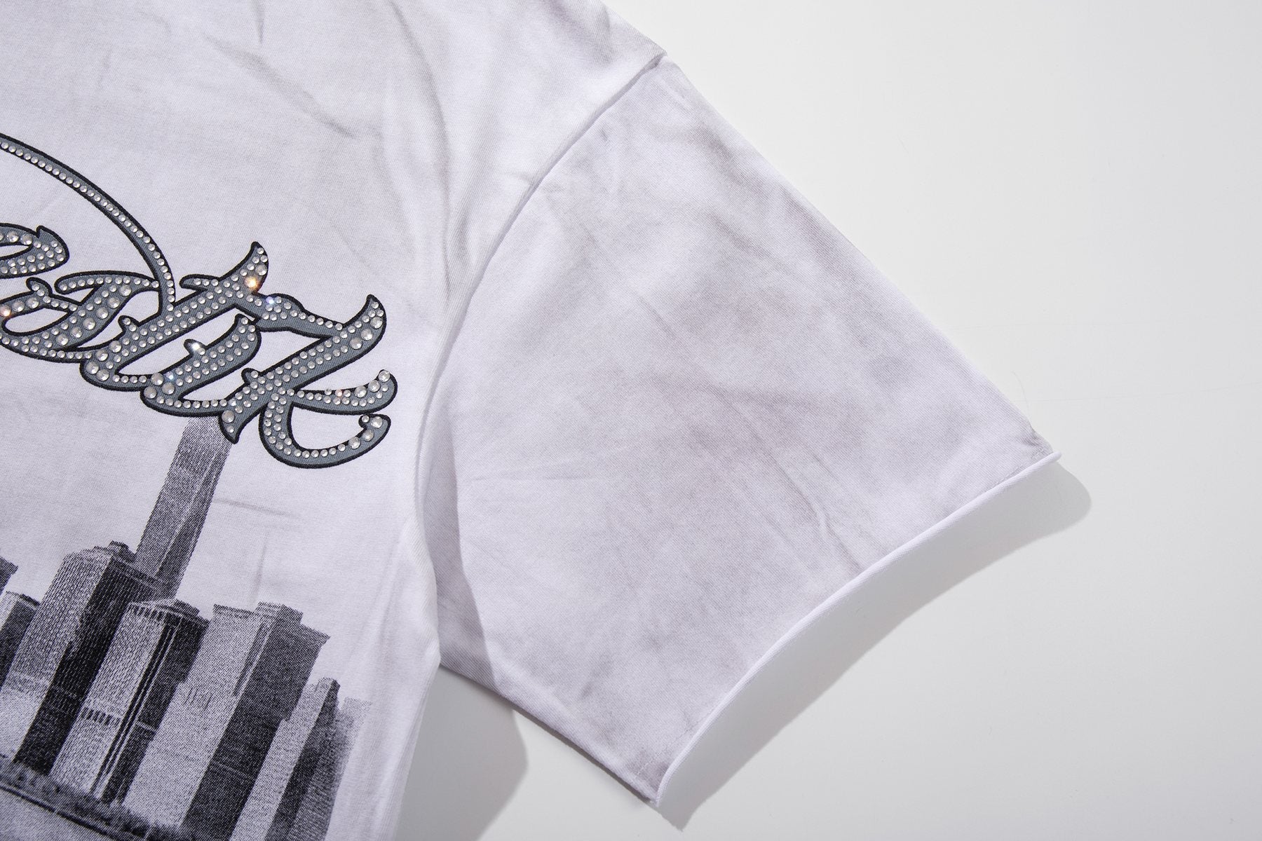 MAJESTIK Tour-Style Back Print T-Shirt — detail