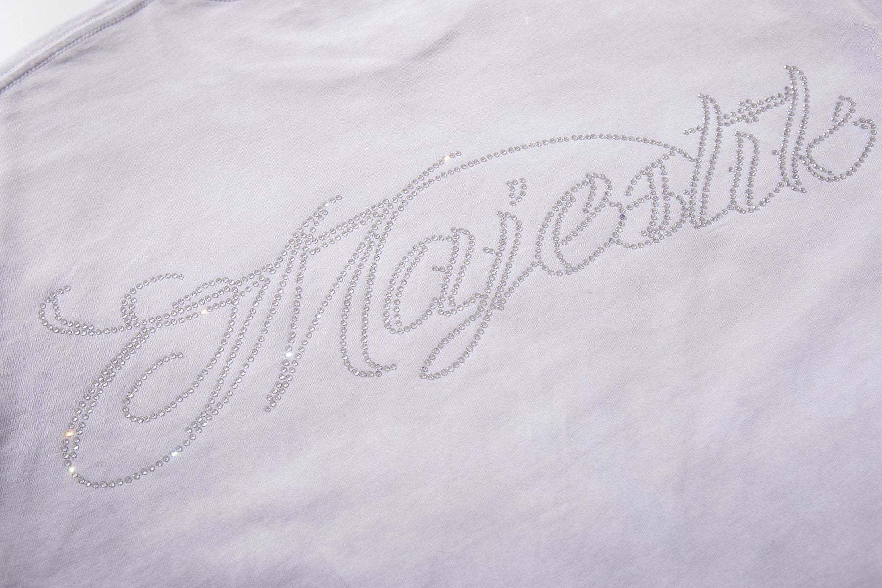 MAJESTIK Cherub Graphic Short-Sleeve T-Shirt — detail