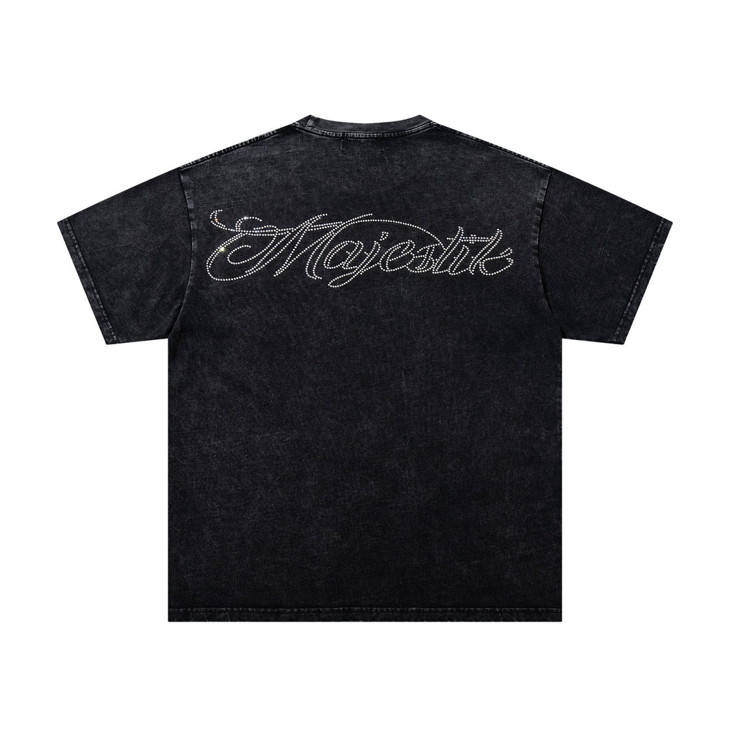 MAJESTIK Astronaut Trophy Graphic T-Shirt — back