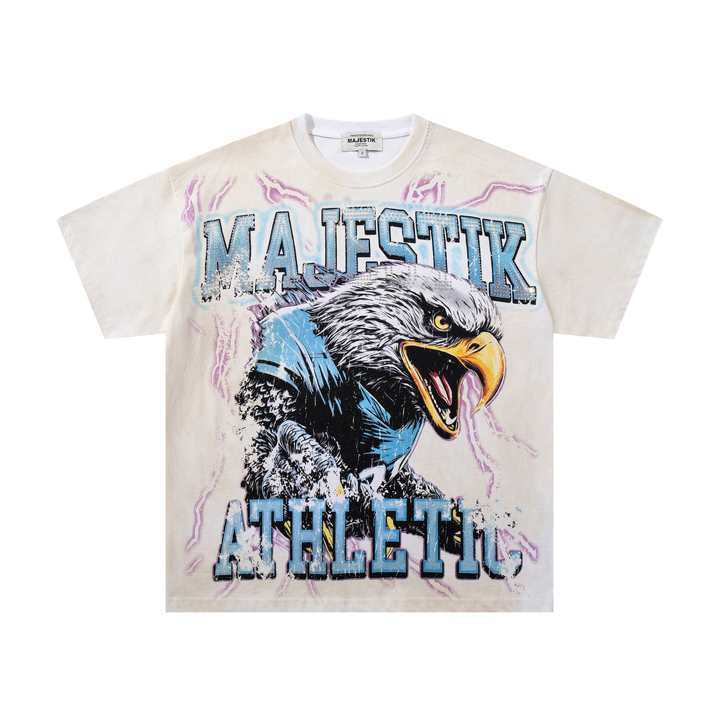 MAJESTIK Eagle 27 Graphic T-Shirt — hero