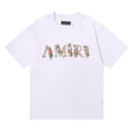 AMIRI Floral Butterfly Graphic Short-Sleeve T-Shirt — front
