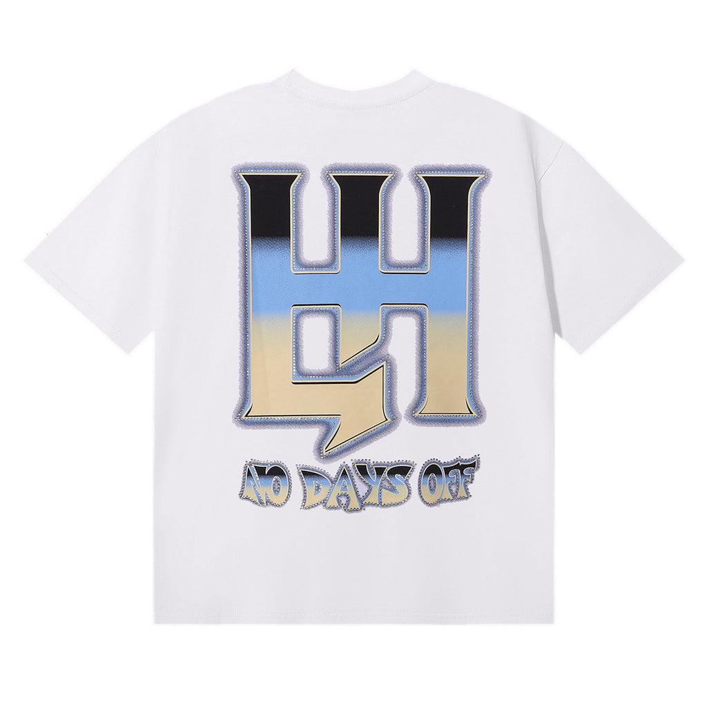 Life Hustlere Alien Graphic Short-Sleeve T-Shirt — back