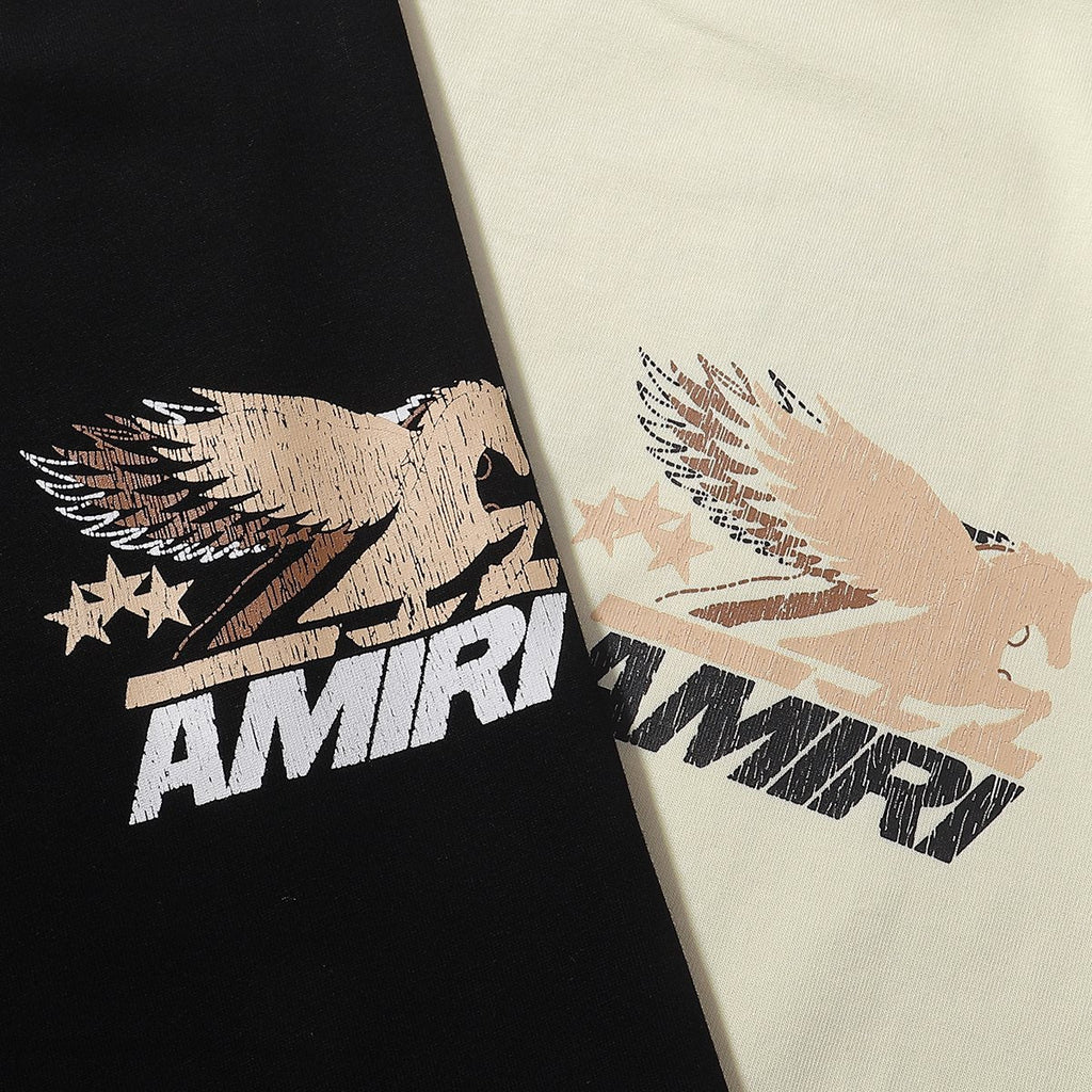 AMIRI Eagle Graphic Short-Sleeve T-Shirt — detail