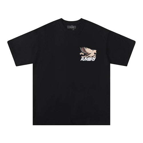 AMIRI Eagle Graphic Short-Sleeve T-Shirt — front