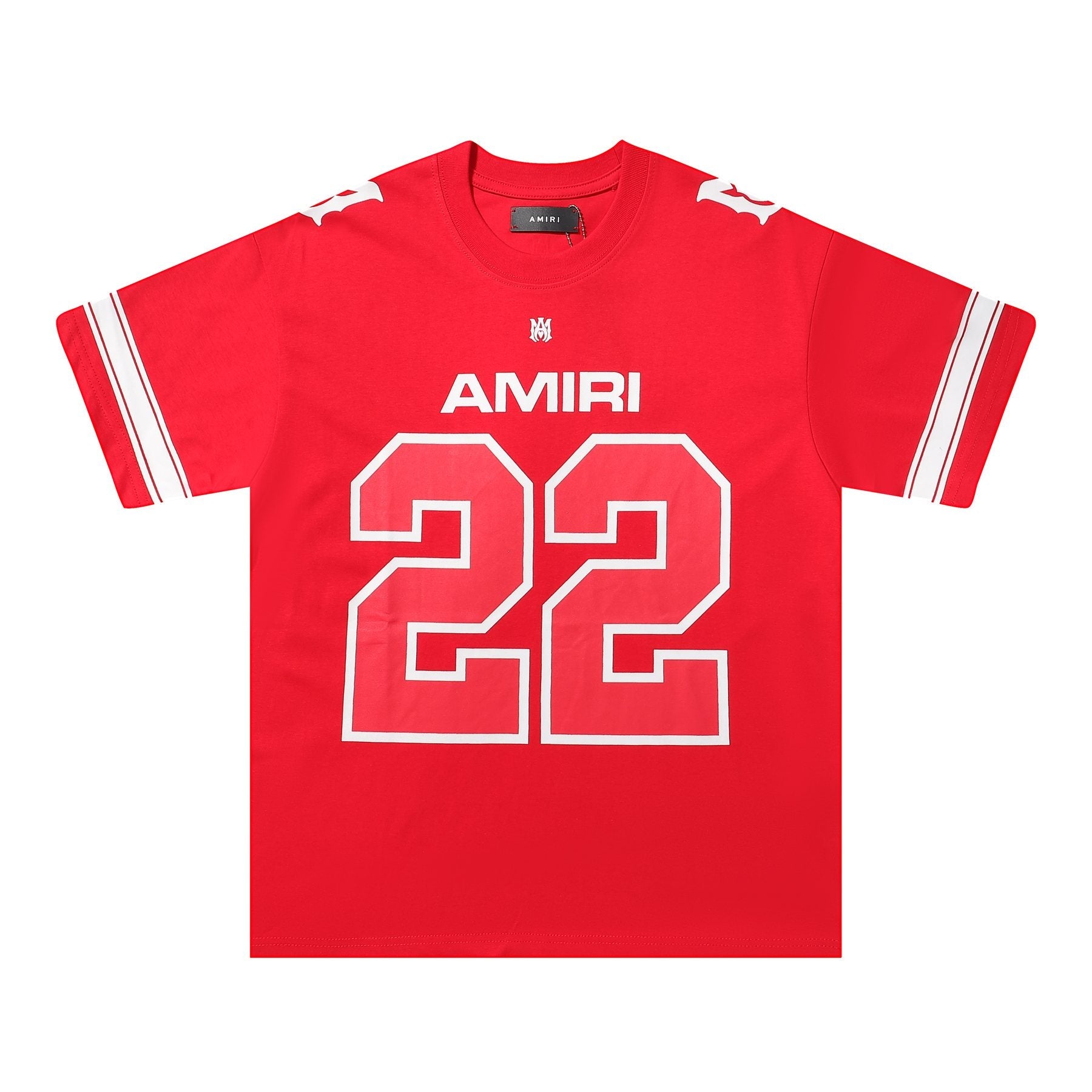 AMIRI 22 Graphic Short-Sleeve T-Shirt — front