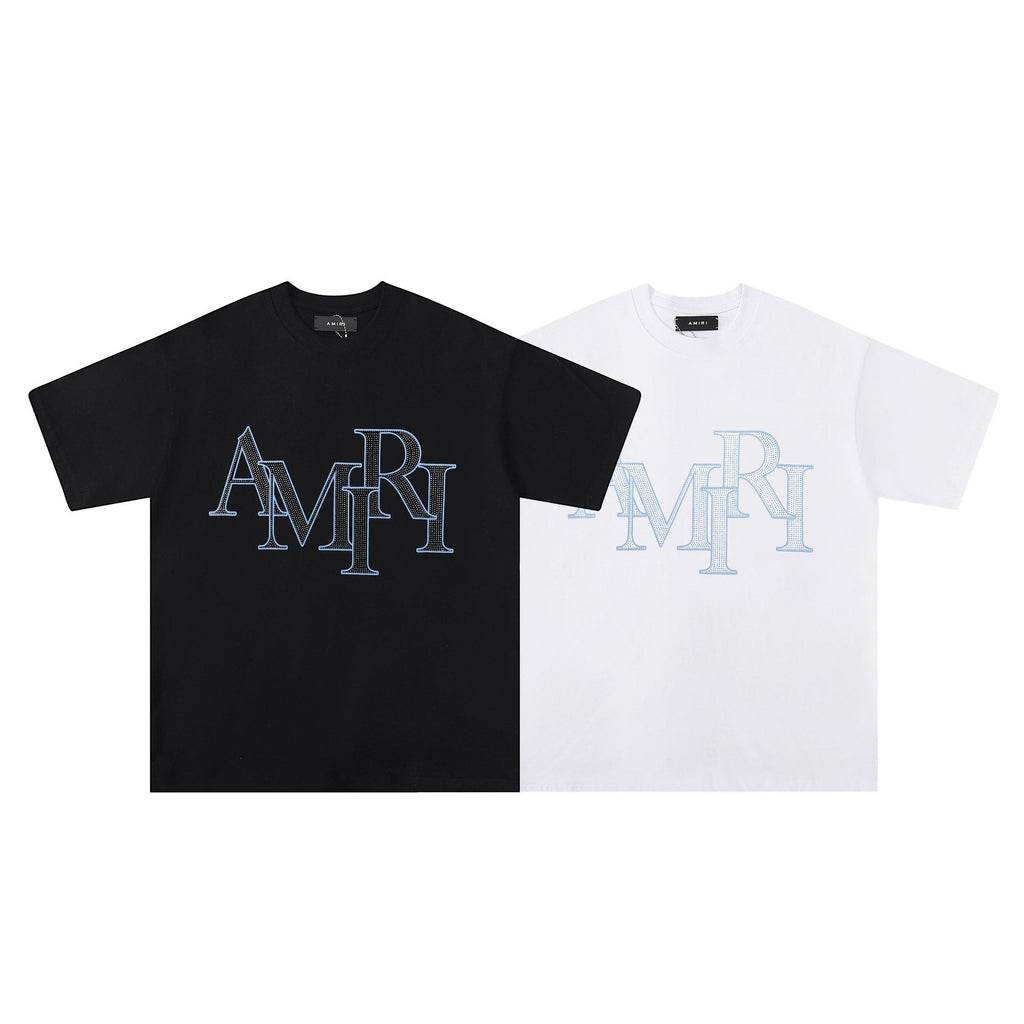AMIRI Front Logo Graphic Short-Sleeve T-Shirt — comparison