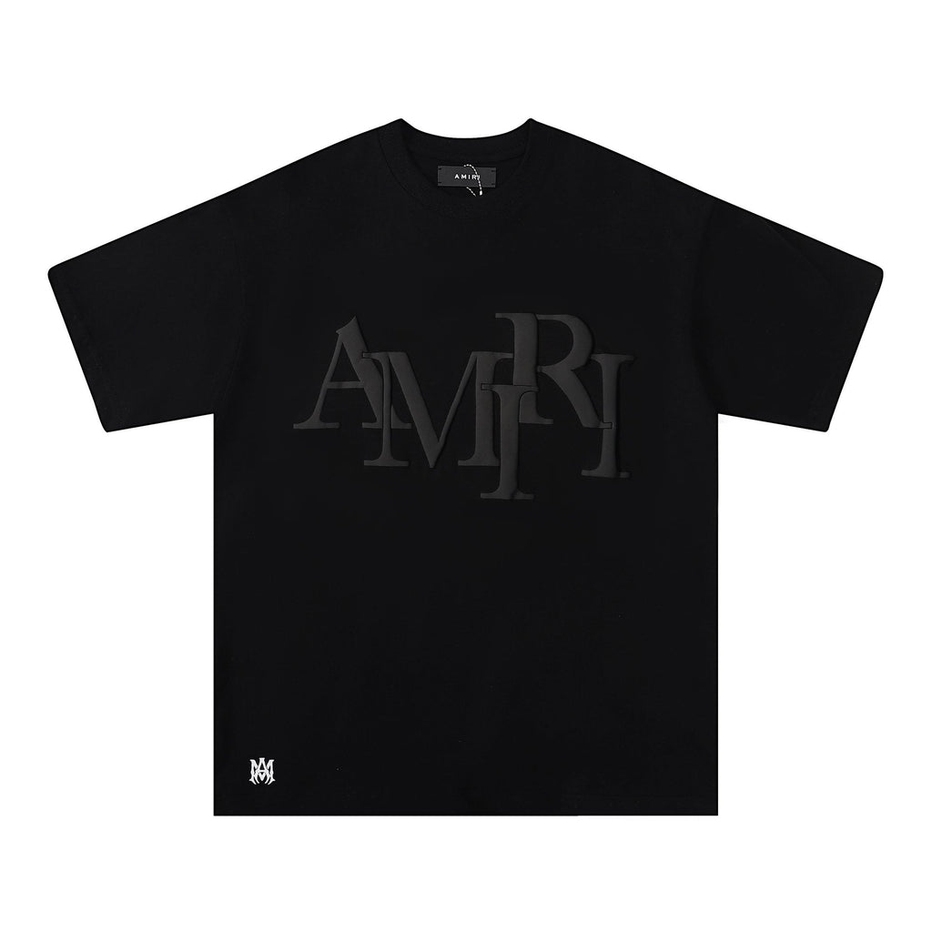 AMIRI Tonal Wordmark Short-Sleeve T-Shirt — hero