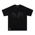 AMIRI Tonal Wordmark Short-Sleeve T-Shirt — hero