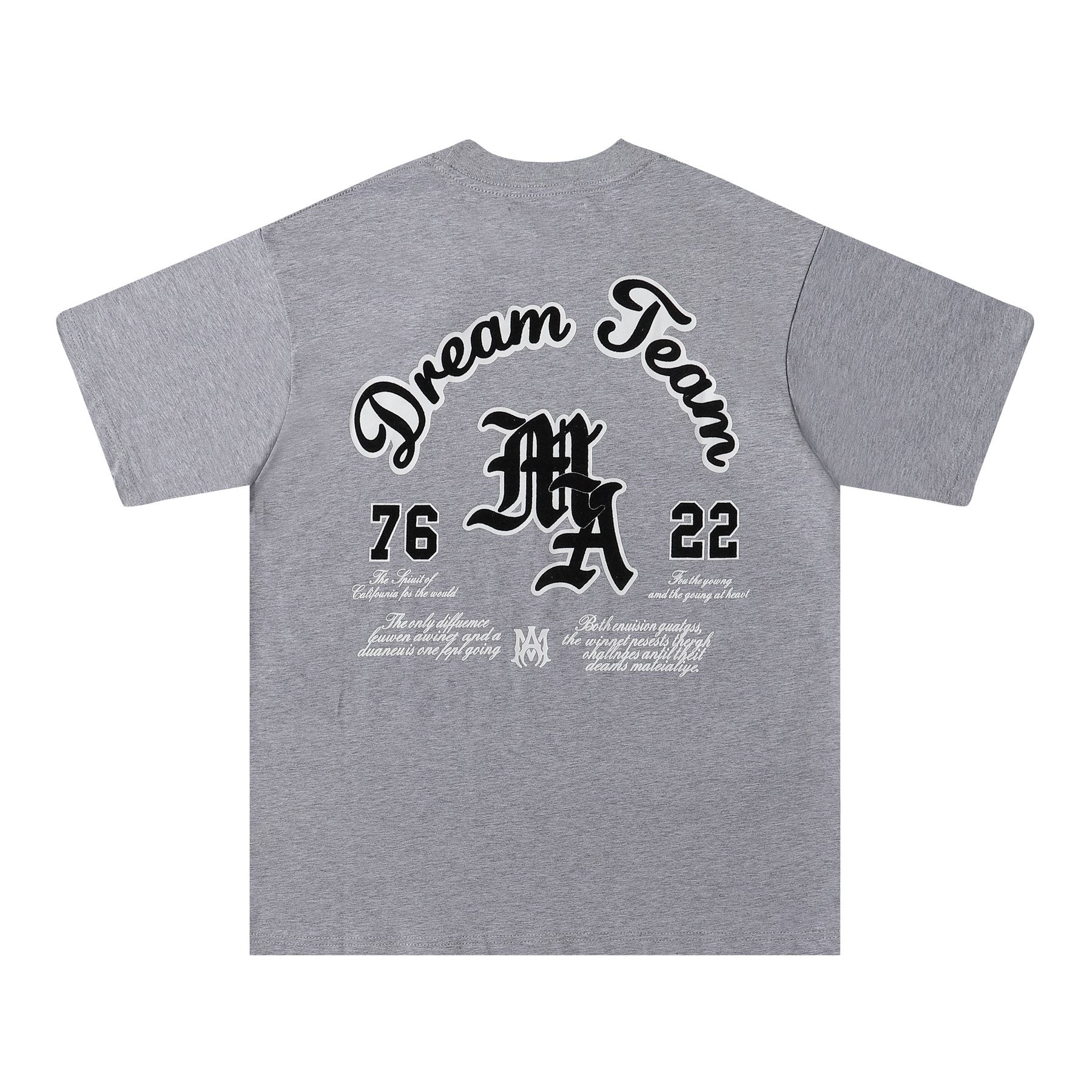 AMIRI Dream Team Graphic T-Shirt — back