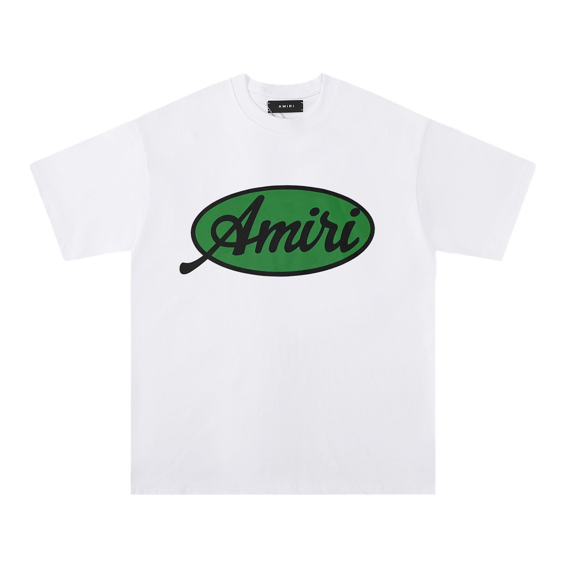AMIRI Oval Graphic Short-Sleeve T-Shirt — front