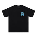 AMIRI Silver Letter Graphic Short-Sleeve T-Shirt — hero
