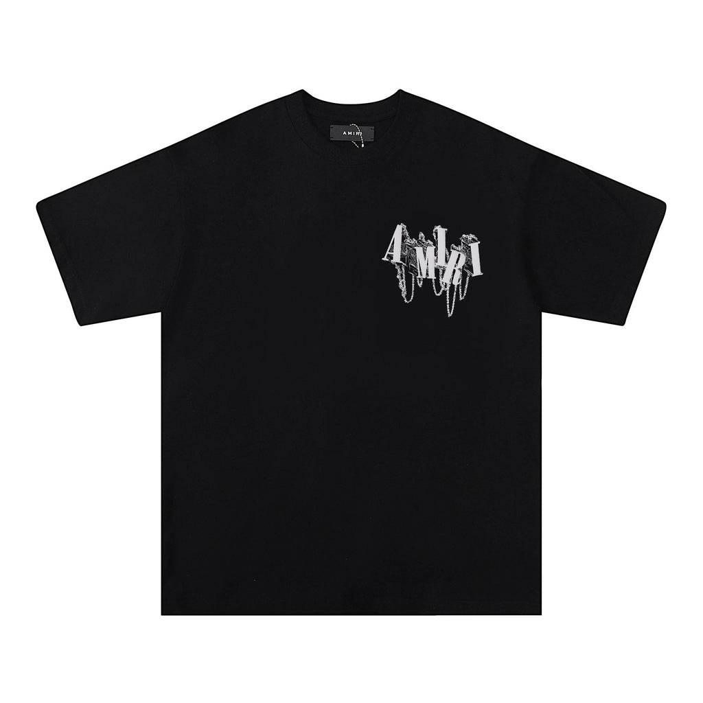 AMIRI Chain Letter Graphic T-Shirt — hero
