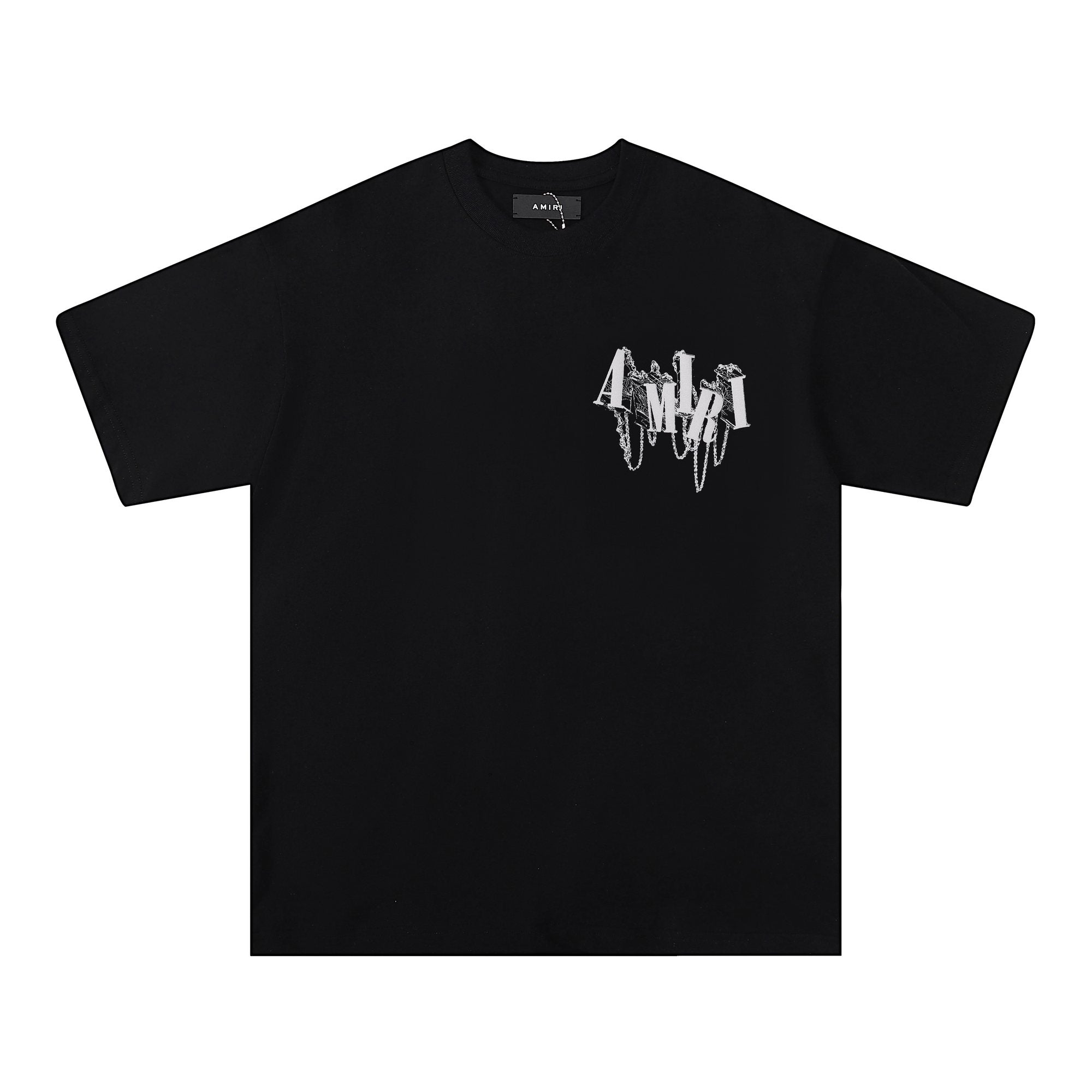 AMIRI Chain Letter Graphic T-Shirt — hero