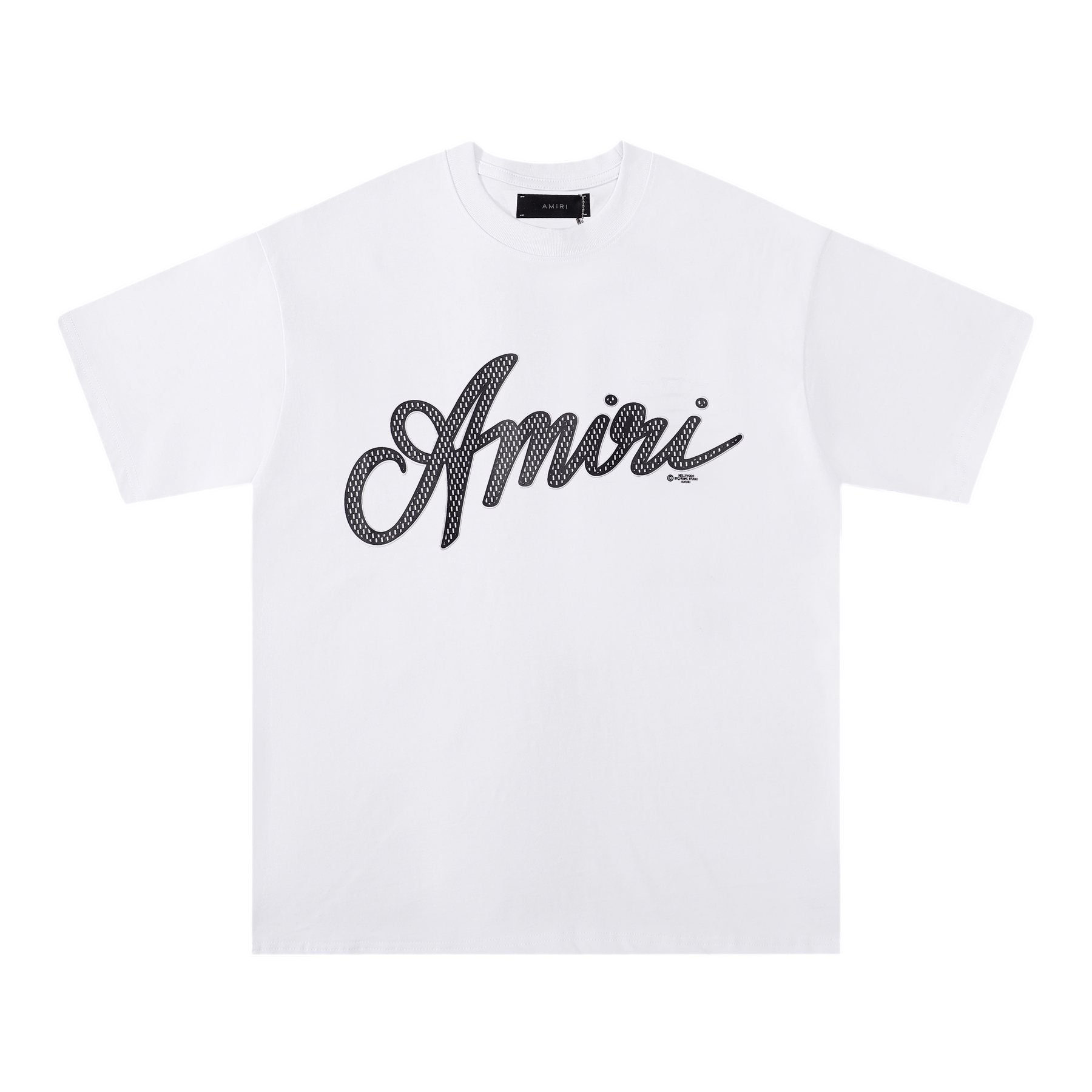 AMIRI Letter Graphic Short-Sleeve T-Shirt — front