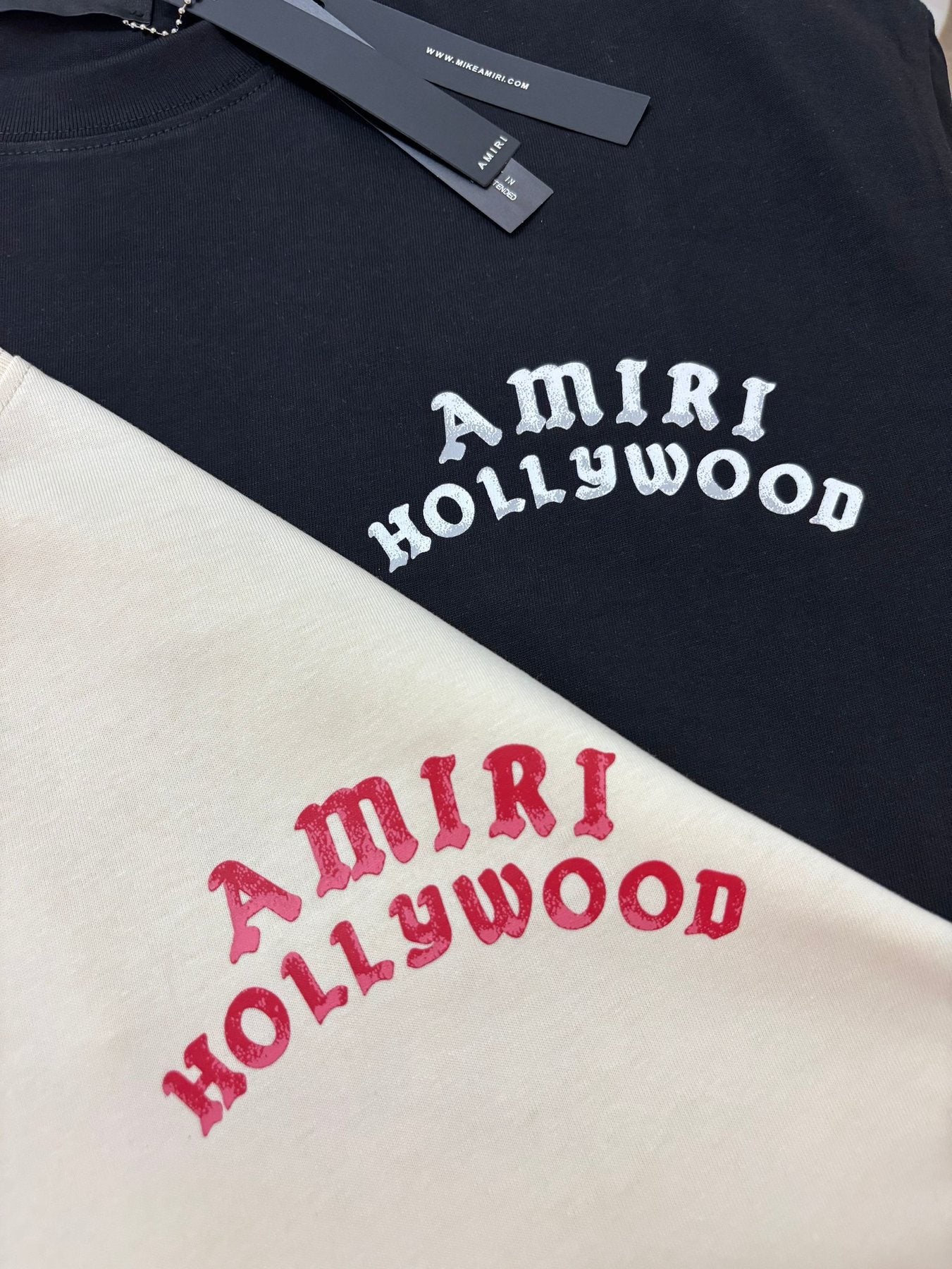AMIRI Hollywood Graphic Short-Sleeve T-Shirt — detail