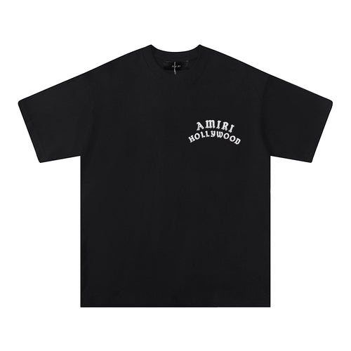 AMIRI Hollywood Graphic Short-Sleeve T-Shirt — hero