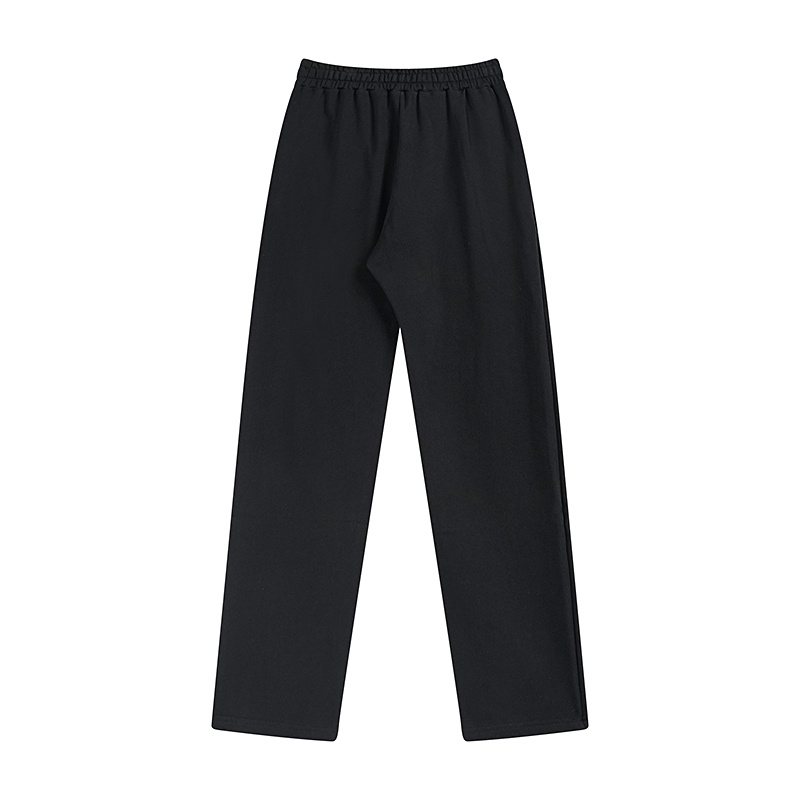 MIXED EMOTION Diamond Graphic Pants — back