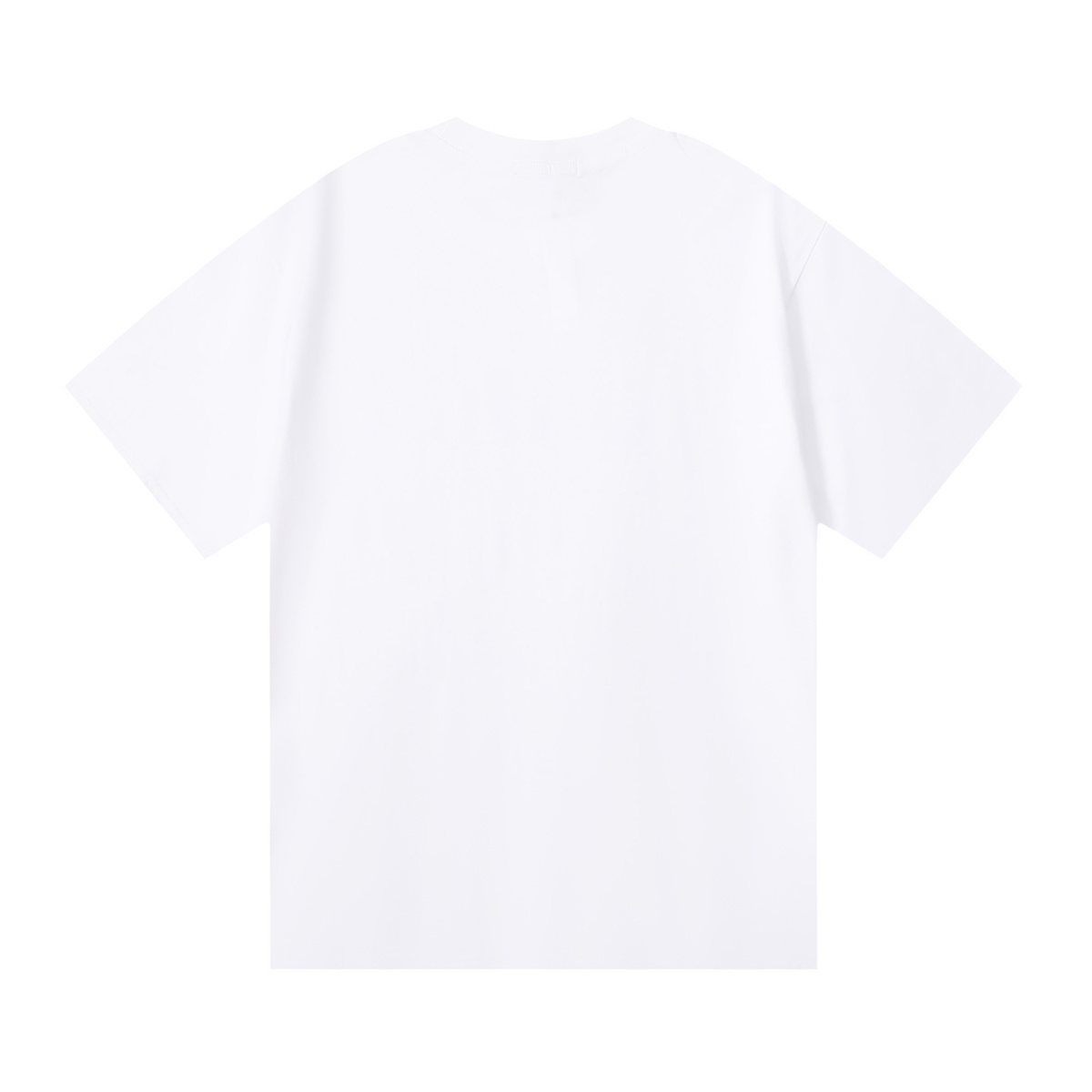 Purple Brand Wordmark Graphic Short-Sleeve T-Shirt — back