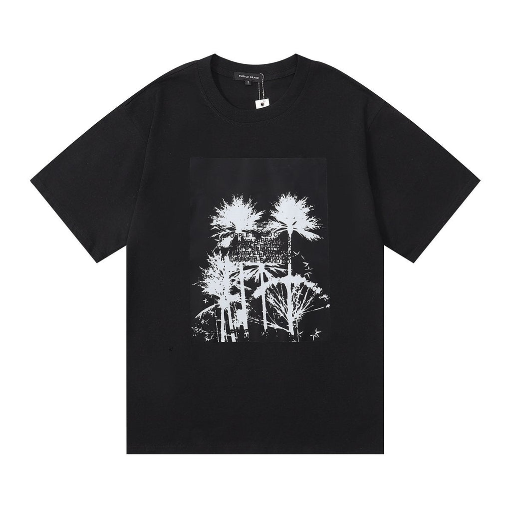 Purple Brand Palm Tree Graphic Short-Sleeve T-Shirt — hero