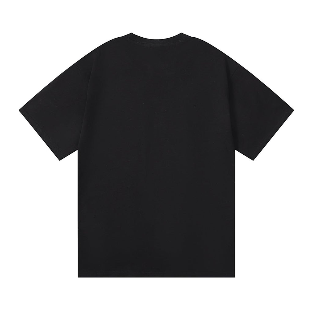 Purple Brand Front Graphic Short-Sleeve T-Shirt — back