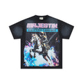MAJESTIK Astronaut Horse Graphic T-Shirt — hero