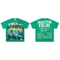 MAJESTIK Yacht Tour Graphic T-Shirt — hero