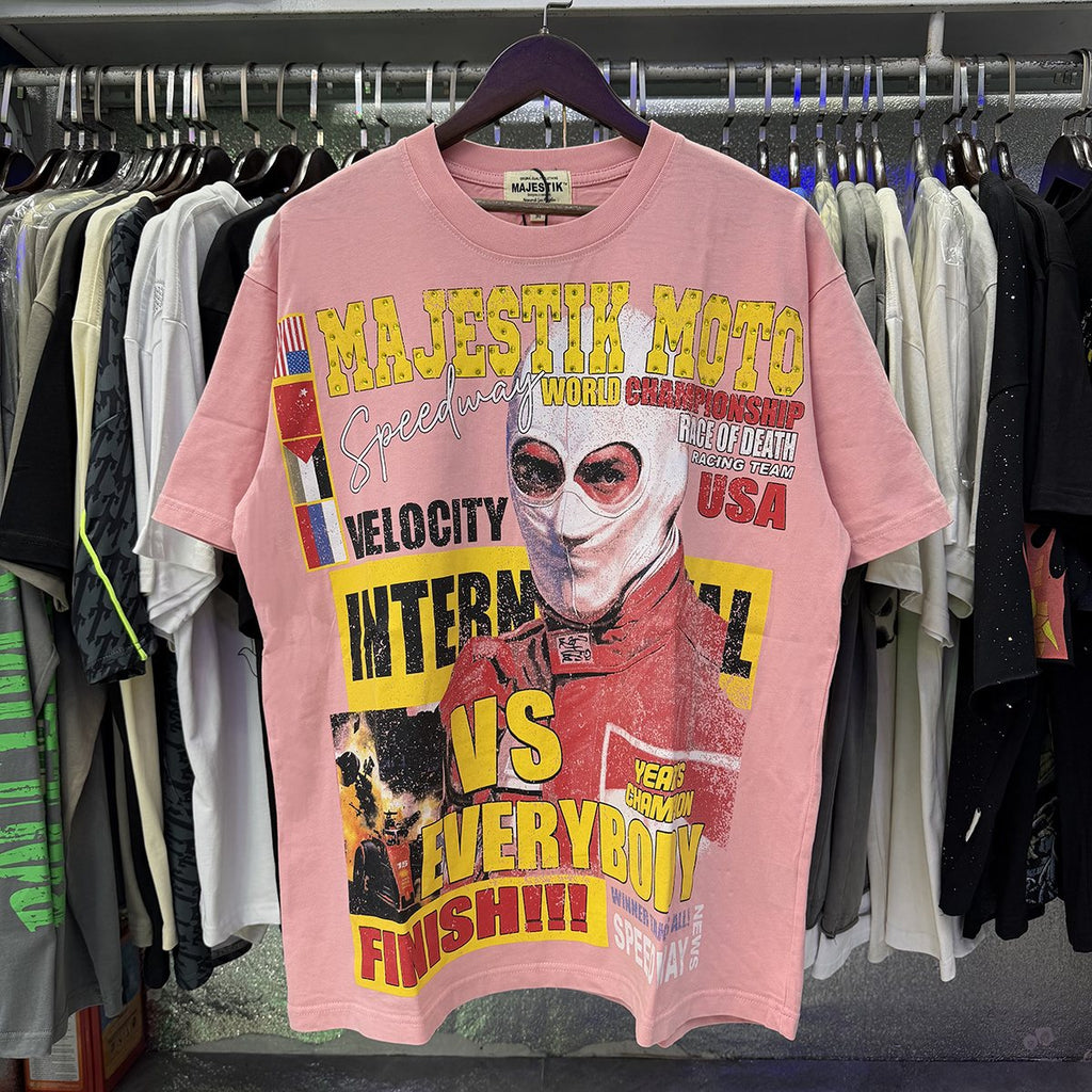 MAJESTIK World Championship Graphic Short-Sleeve T-Shirt — context