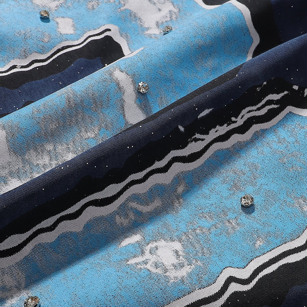BKYS Revival Football Graphic Cropped T-Shirt — detail