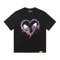 THAT'S A AWFUL LOT OF COUGH SYRUP Purple Front and Back Graphic T-Shirt — front