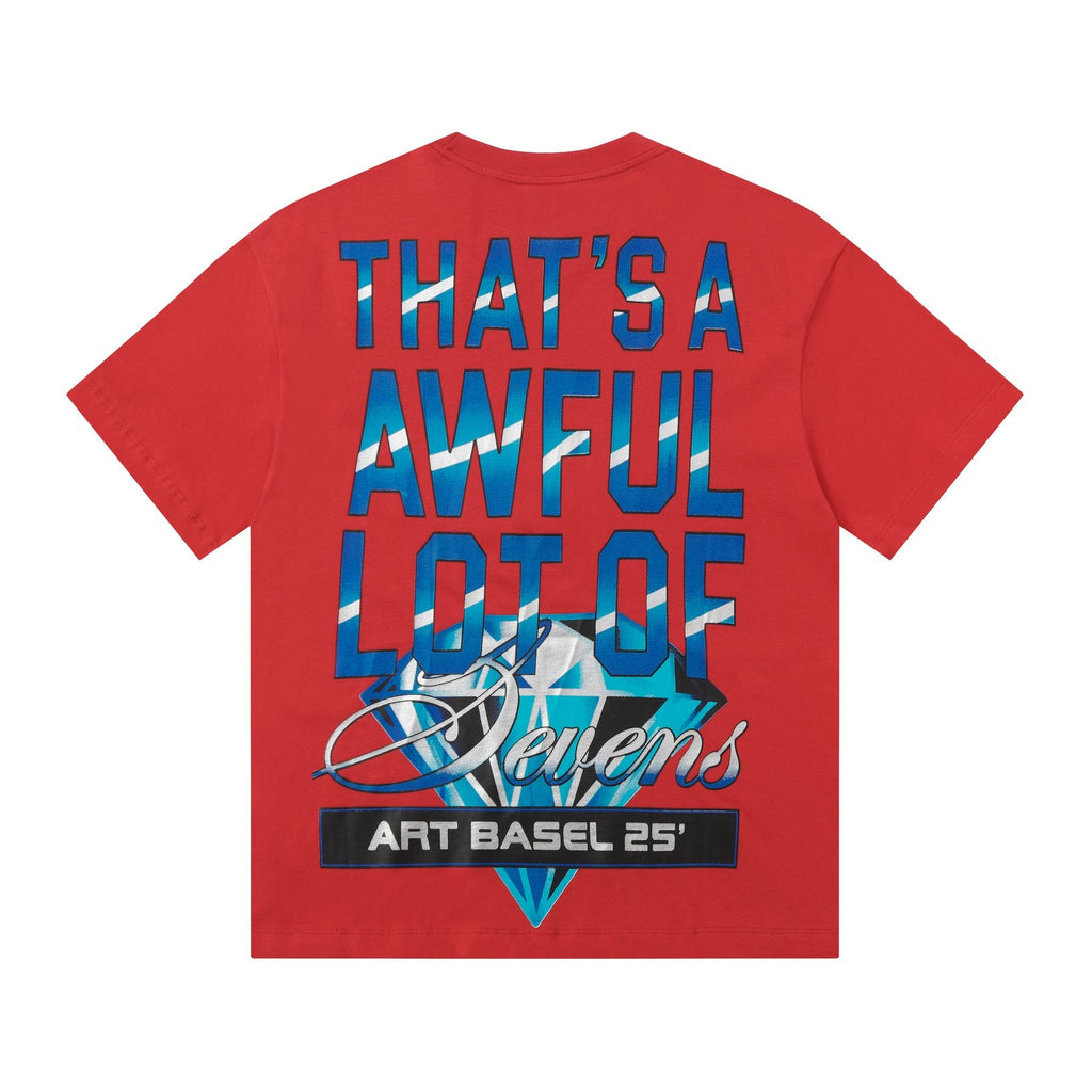 That's a Awful Lot of Cough Syrup Art Basel 25 Graphic T-Shirt — back