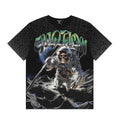 MIXED EMOTION Astronaut Skull Graphic T-Shirt — hero