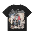 MIXED EMOTION Angel Graphic Short-Sleeve T-Shirt — hero