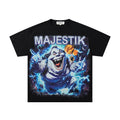 MAJESTIK Monster Graphic Short-Sleeve T-Shirt — hero