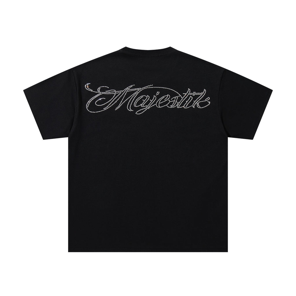 MAJESTIK Car Carnival Graphic T-Shirt — back