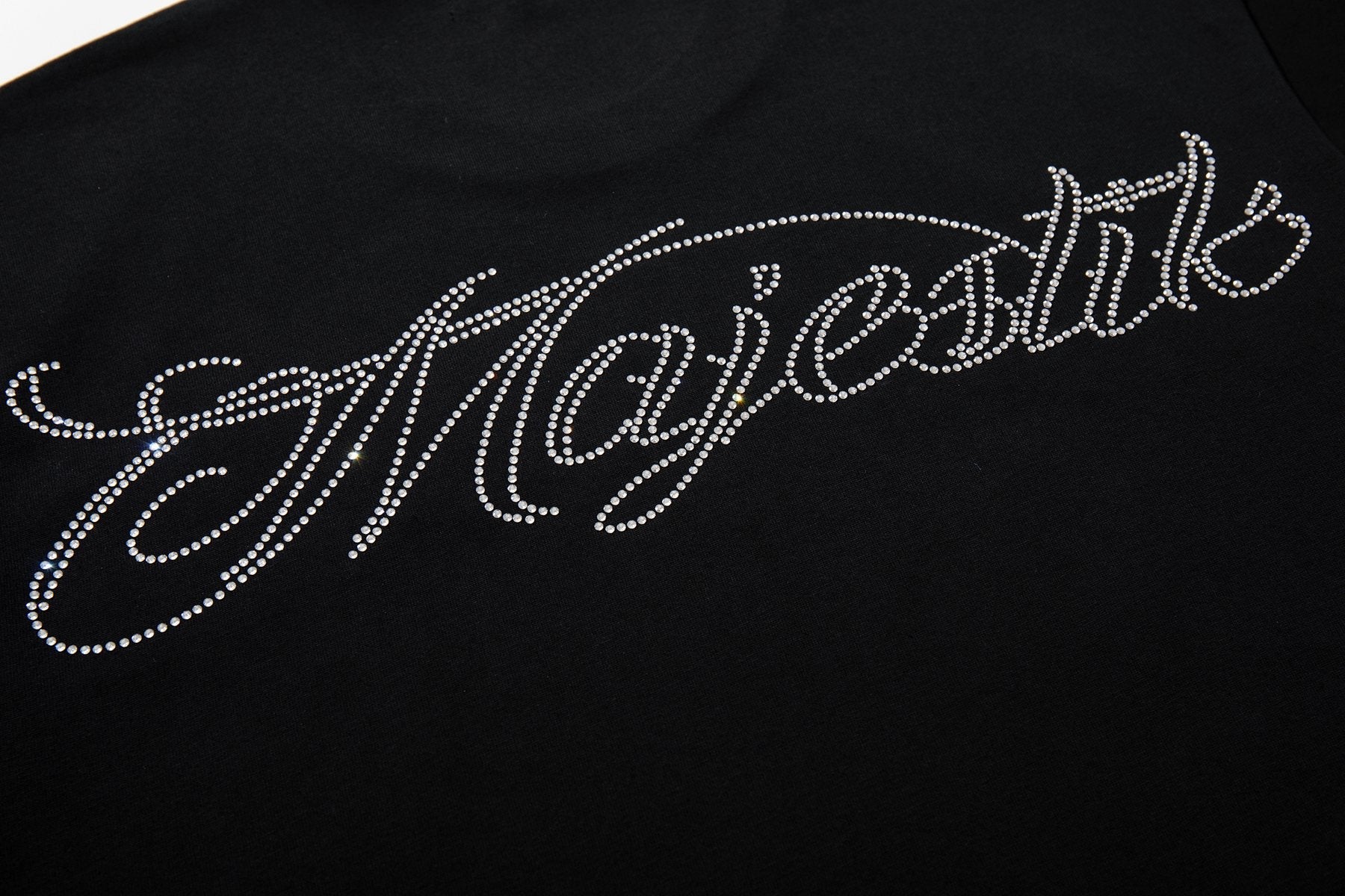 MAJESTIK Color Artwork Graphic T-Shirt — detail